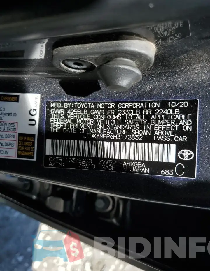JTDKAMFP6M3172832 Photo# 12