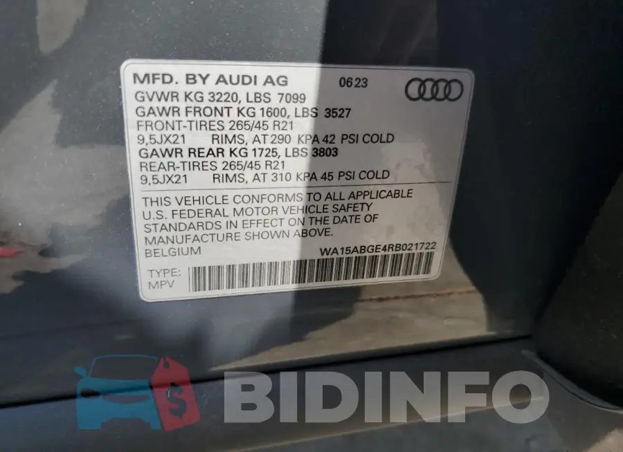 WA15ABGE4RB021722 Photo# 14