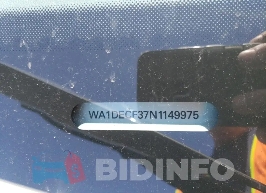 WA1DECF37N1149975 Photo# 13