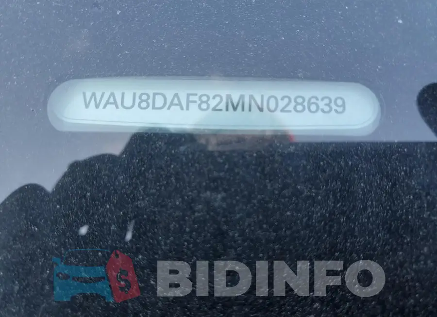 WAU8DAF82MN028639 Photo# 12