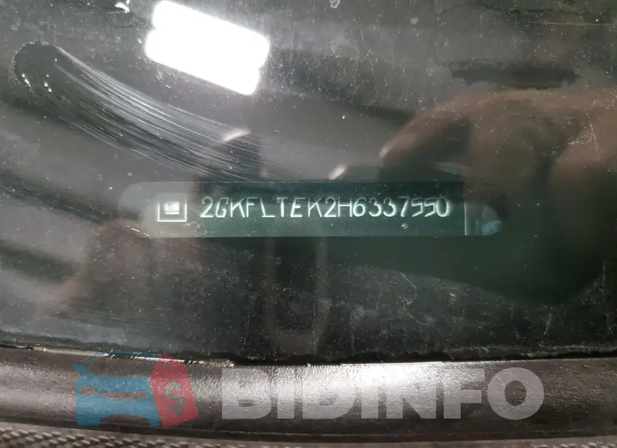 2GKFLTEK2H6337550 Photo# 13