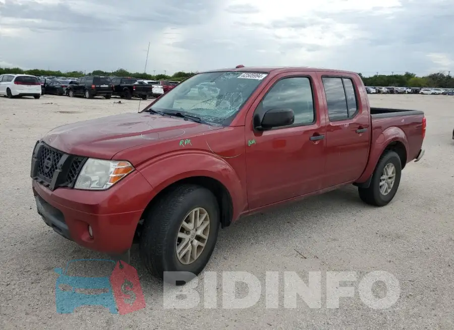 1N6AD0ER6JN716225 Photo# 1