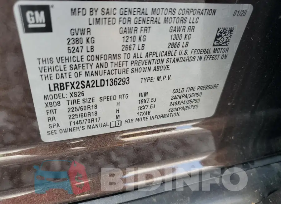 LRBFX2SA2LD136293 Photo# 13