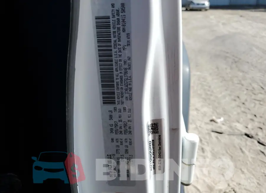 1C4BJWDG7GL179646 Photo# 12