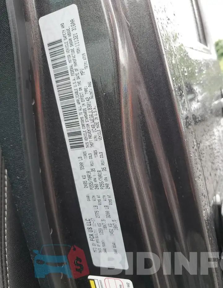 1C4BJWEG6JL830142 Photo# 13
