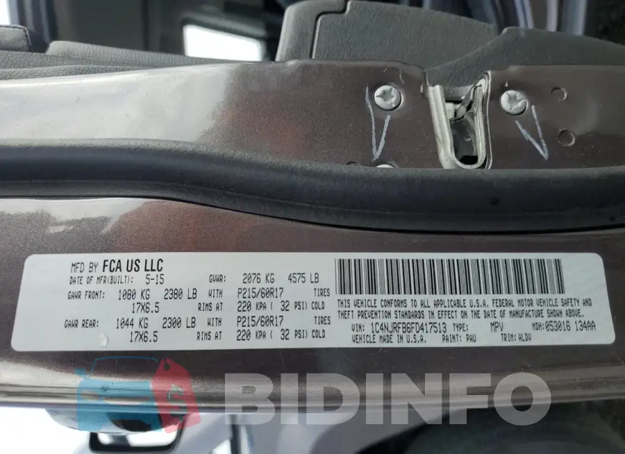 1C4NJRFB6FD417513 Photo# 12