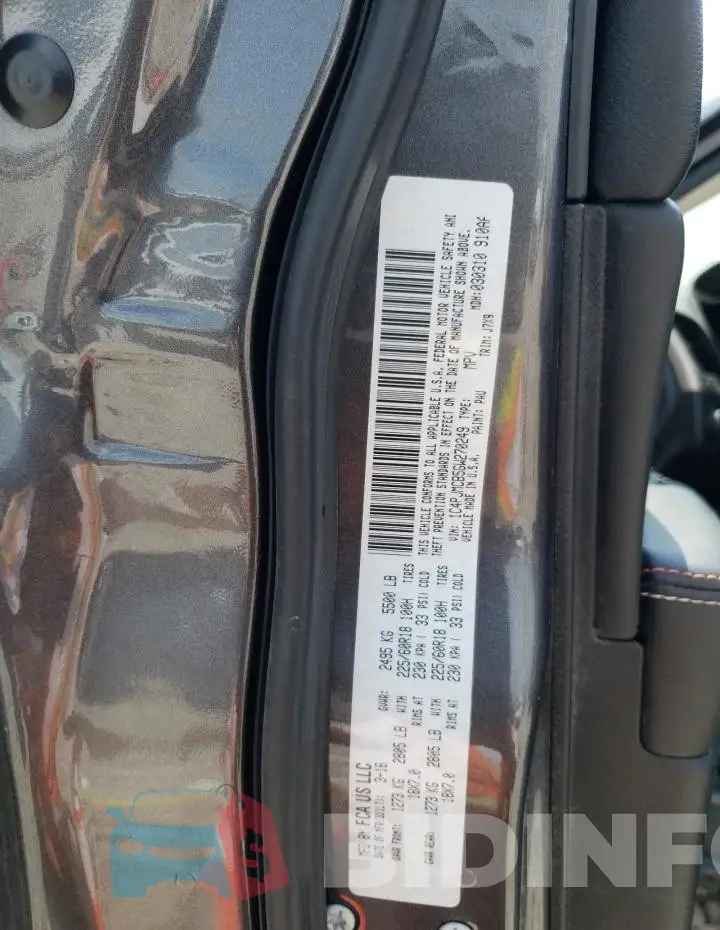 1C4PJMCB5GW270249 Photo# 14