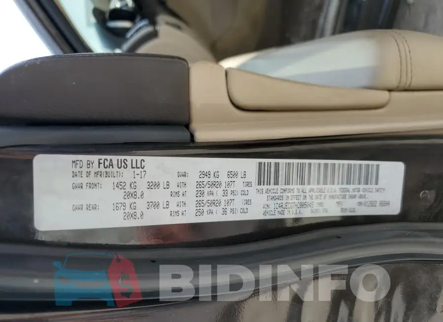1C4RJECG7HC805045 Photo# 14