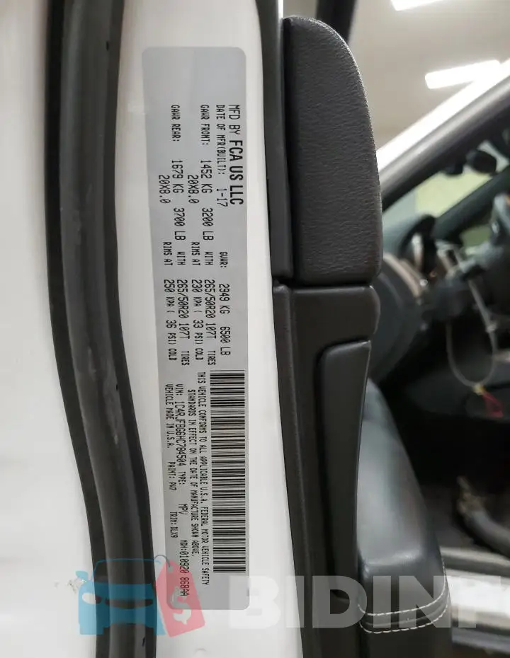 1C4RJFBG6HC784504 Photo# 13