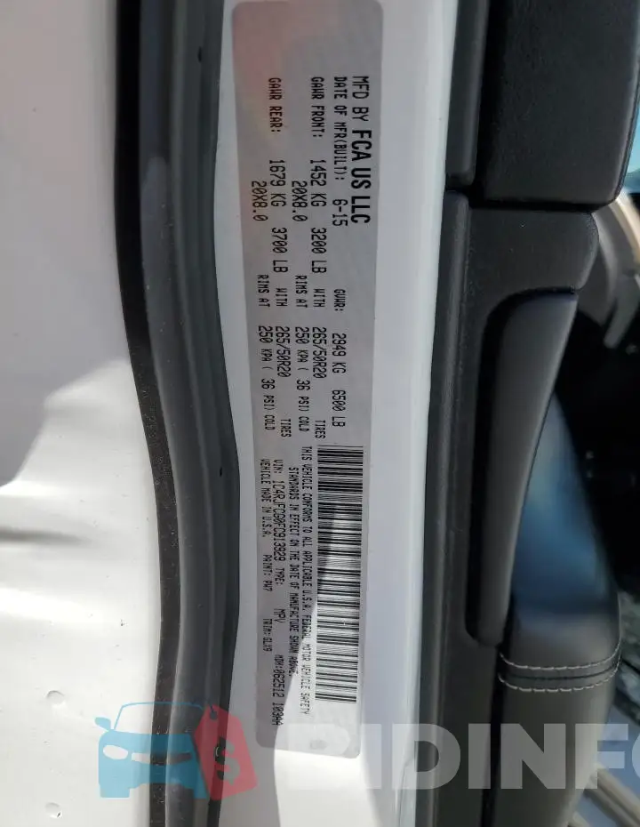 1C4RJFCG0FC913929 Photo# 13