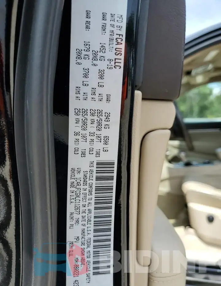 1C4RJFCGXLC112677 Photo# 12