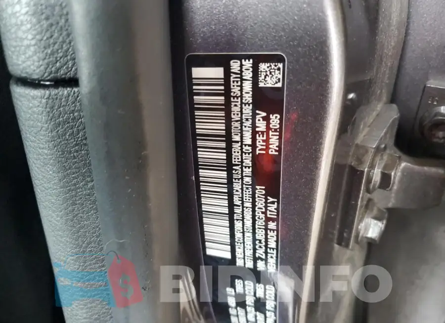ZACCJBBT6GPD60701 Photo# 12