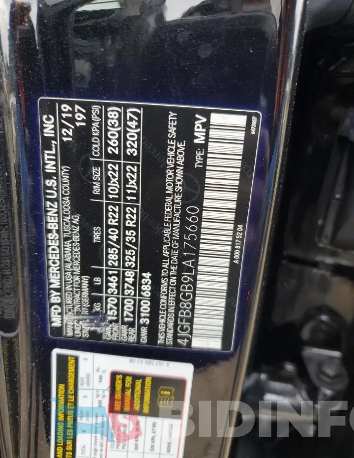 4JGFB8GB9LA175660 Photo# 13