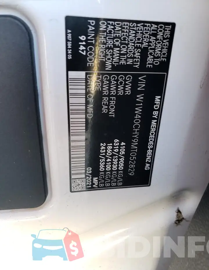 W1W40CHY9MT052829 Photo# 13