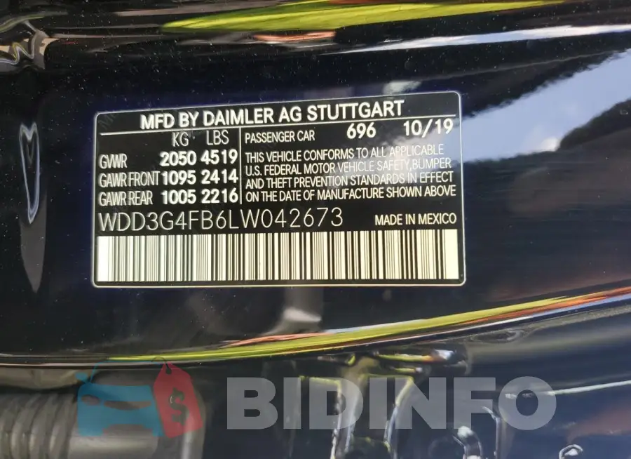 WDD3G4FB6LW042673 Photo# 12