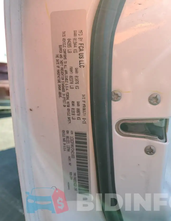 1C3CDFAA1FD421033 Photo# 12