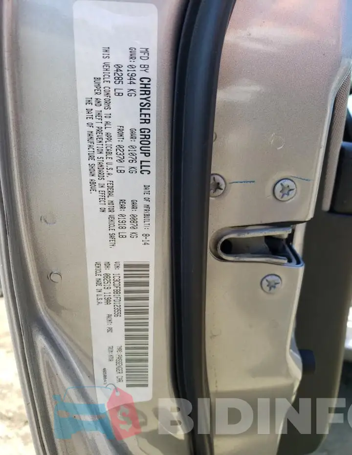 1C3CDFBB1FD123556 Photo# 13