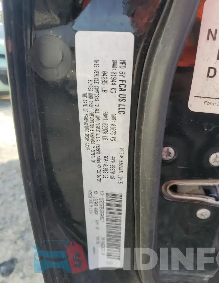 1C3CDFBBXGD609817 Photo# 12