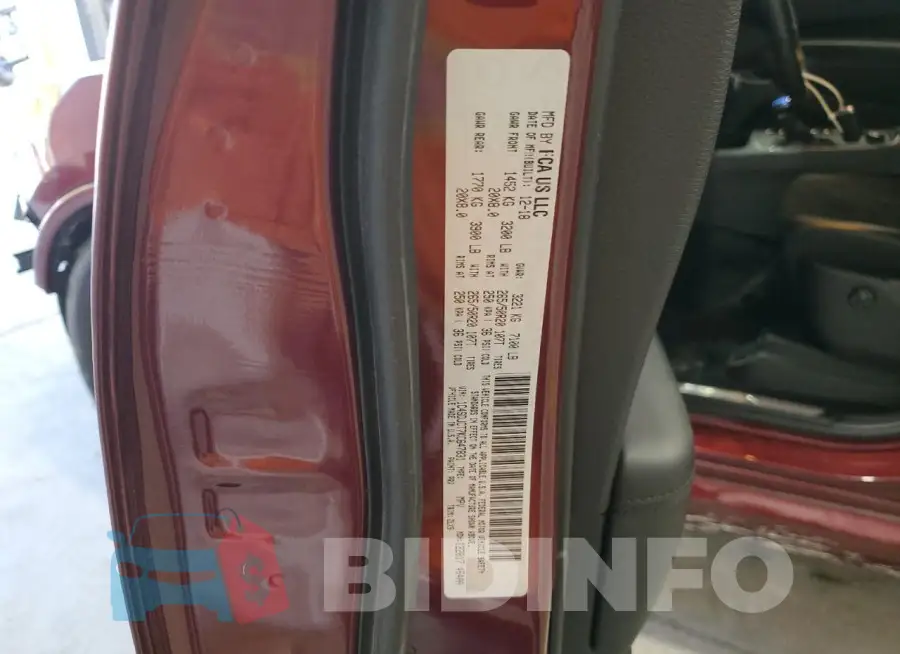 1C4SDJCT7KC647831 Photo# 13