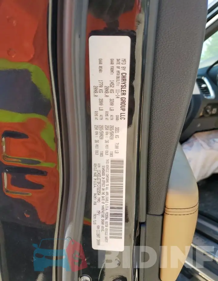 1C4SDJET9FC722354 Photo# 13