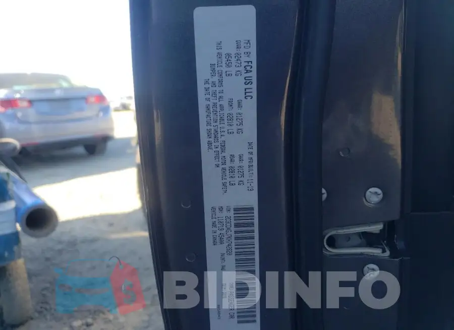 2C3CDXGJ7KH742620 Photo# 13