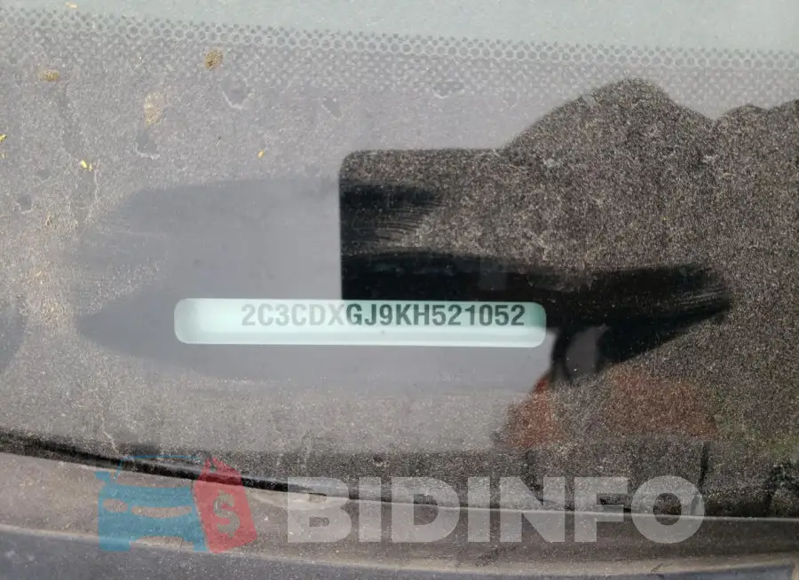 2C3CDXGJ9KH521052 Photo# 12