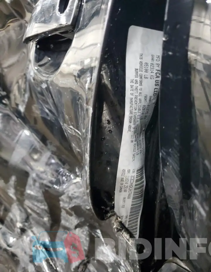 2C3CDXHGXJH174400 Photo# 12