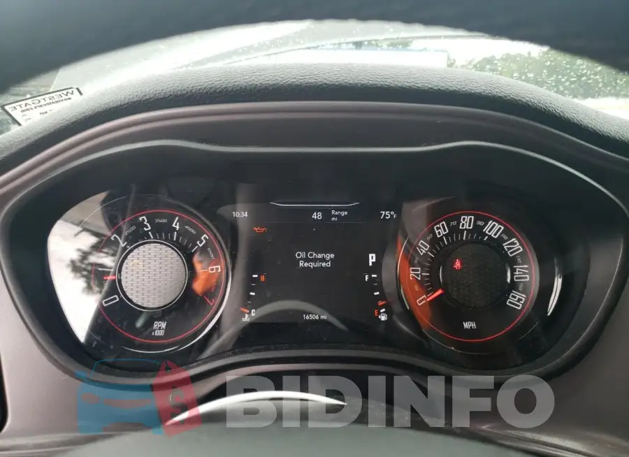 2C3CDZJG8PH563163 Photo# 9