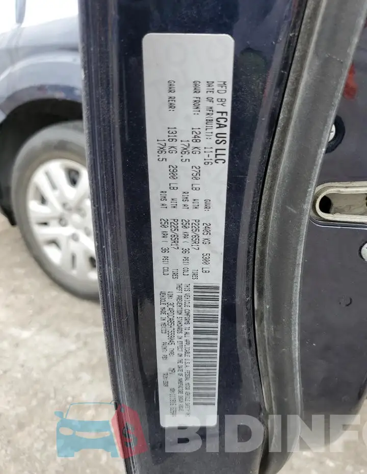 3C4PDCAB5HT559045 Photo# 13