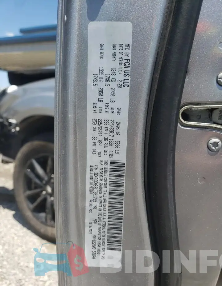3C4PDCAB6LT201705 Photo# 13