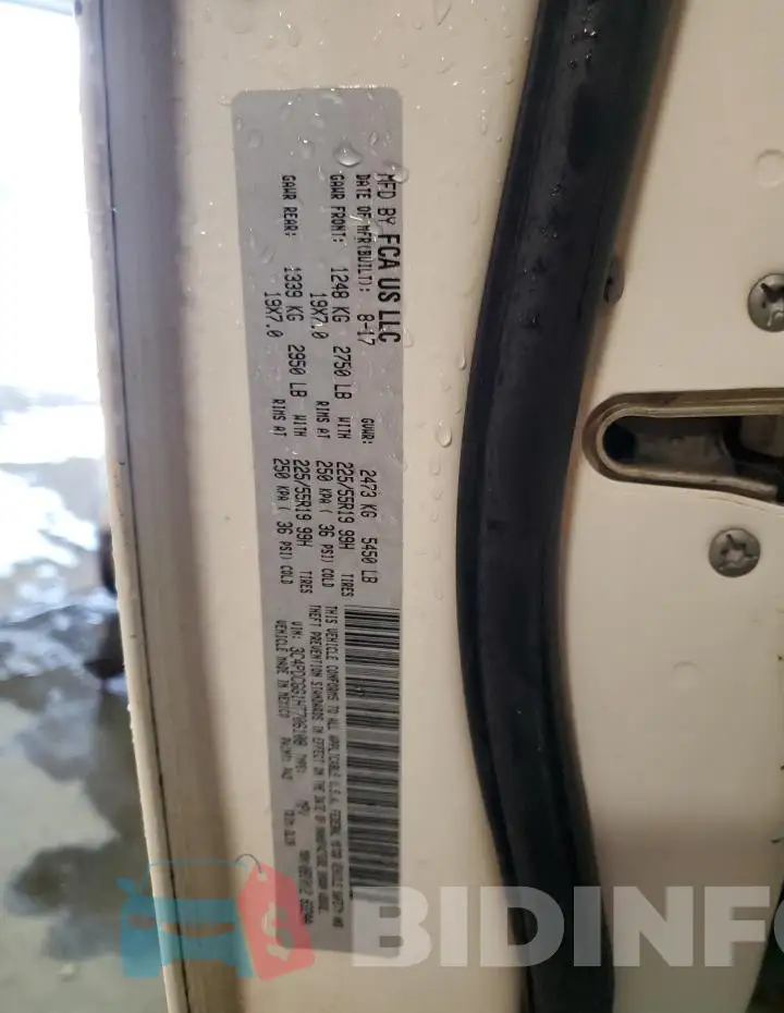 3C4PDCGG1HT706108 Photo# 12