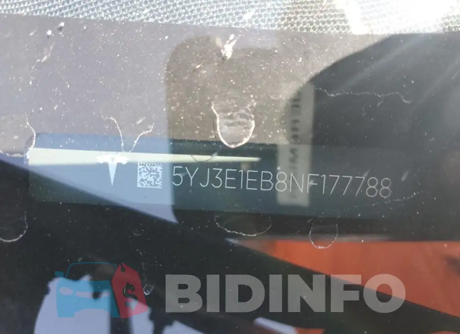 5YJ3E1EB8NF177788 Photo# 12