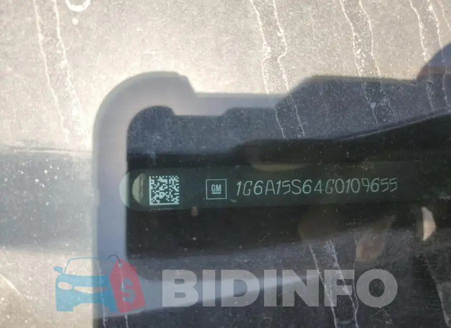1G6A15S64G0109655 Photo# 12