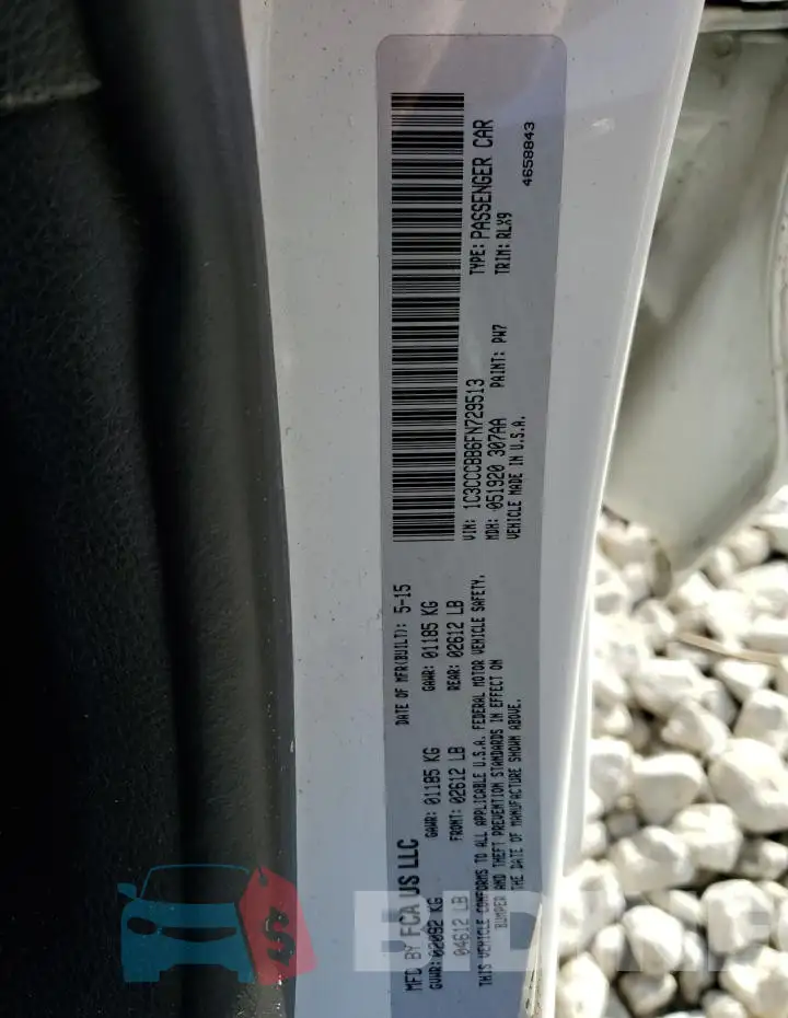 1C3CCCBB6FN729513 Photo# 13