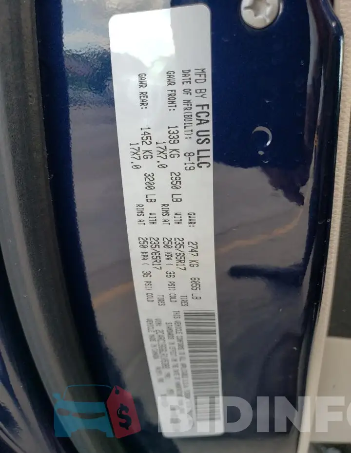 2C4RC1BG6LR105389 Photo# 13