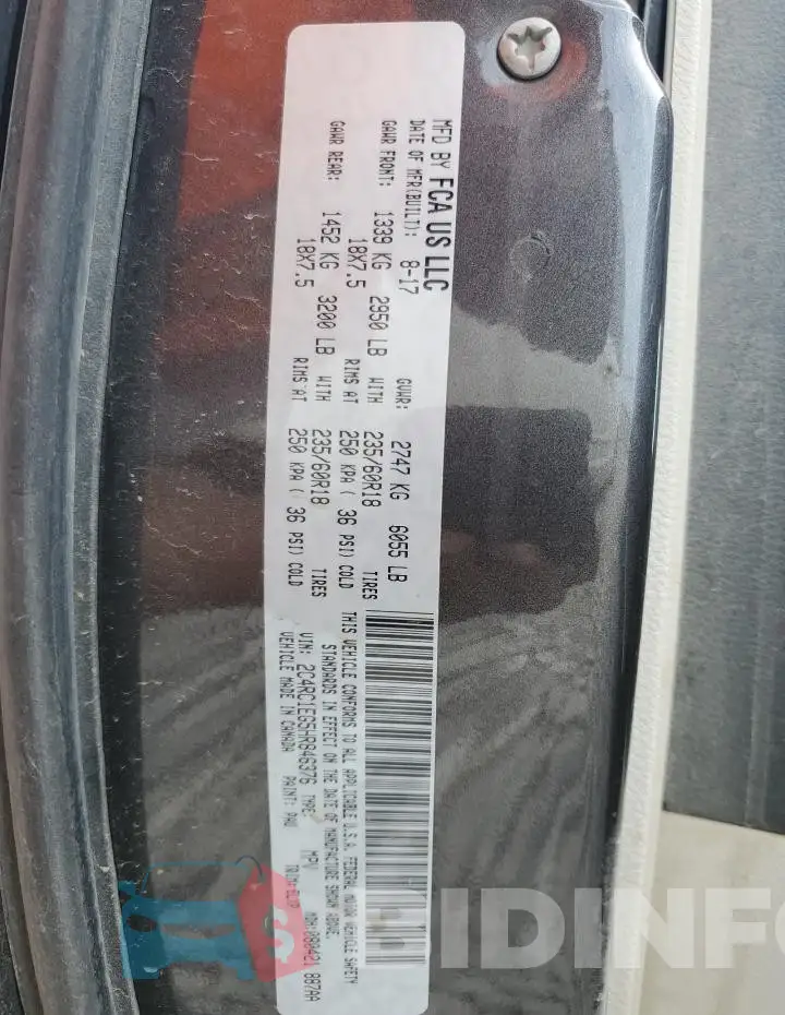 2C4RC1EG5HR846376 Photo# 13