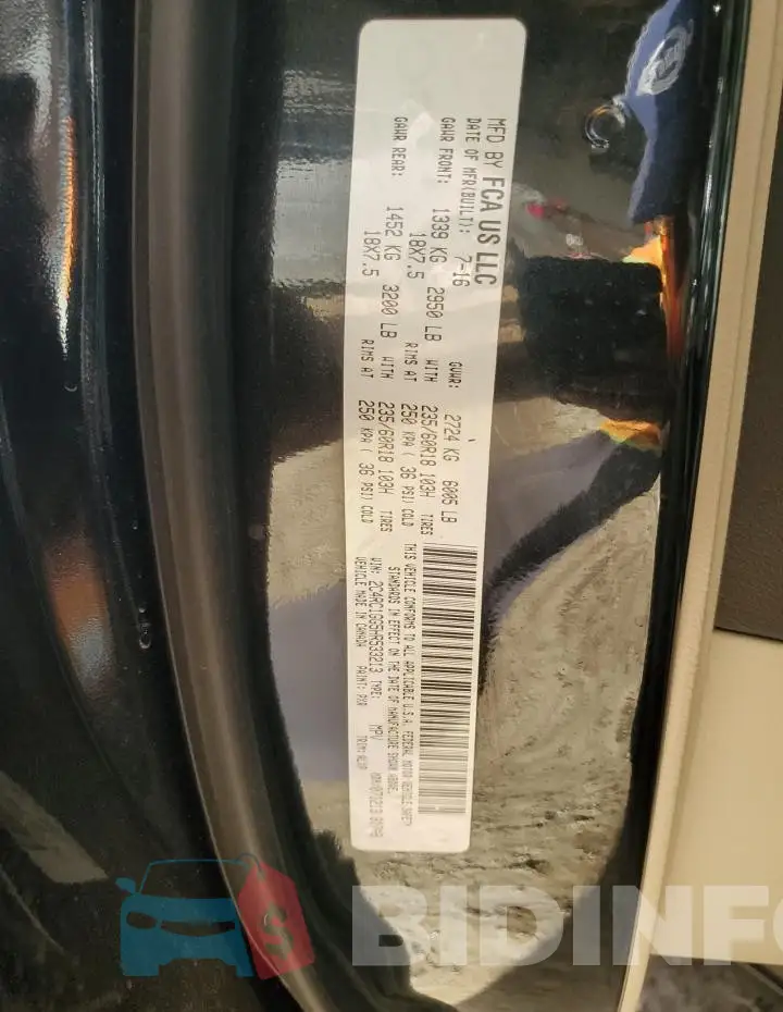2C4RC1GG5HR533213 Photo# 13