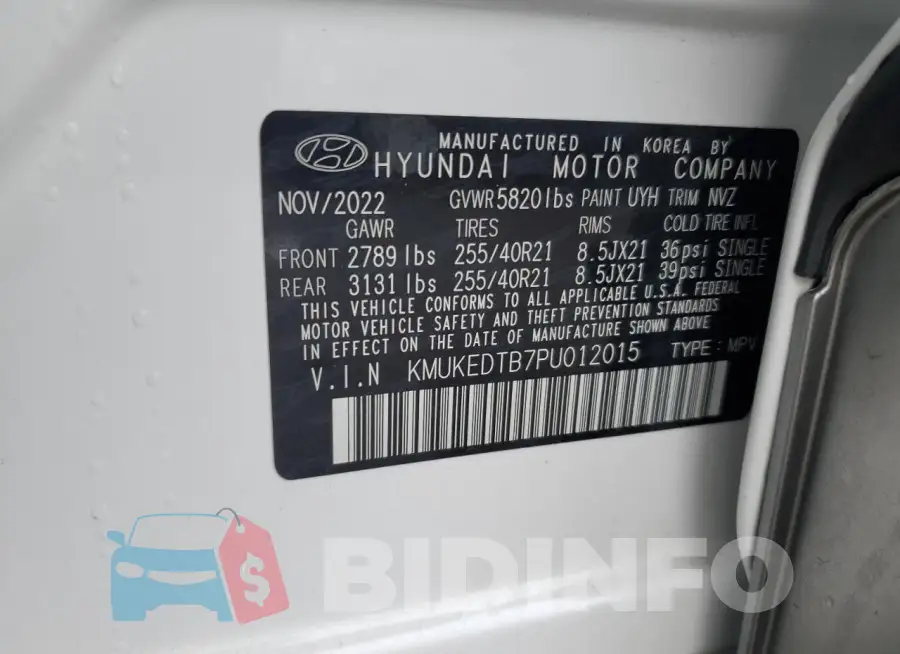 KMUKEDTB7PU012015 Photo# 13
