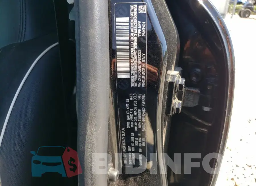ZFBCFXAB7HP612223 Photo# 12