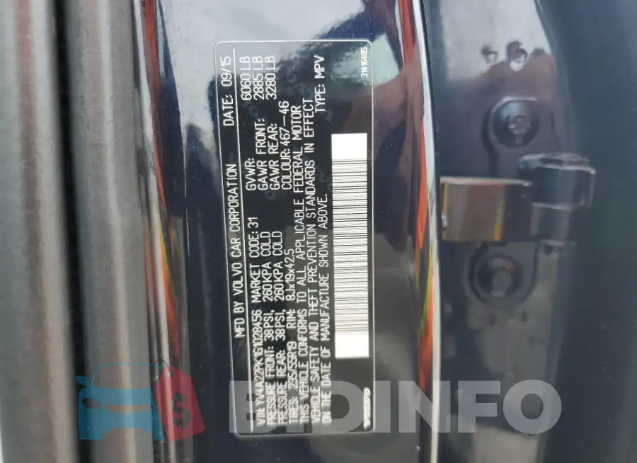 YV4A22PK1G1028456 Photo# 12
