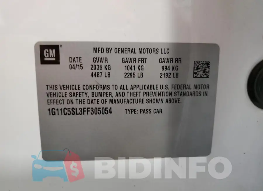 1G11C5SL3FF305054 Photo# 12