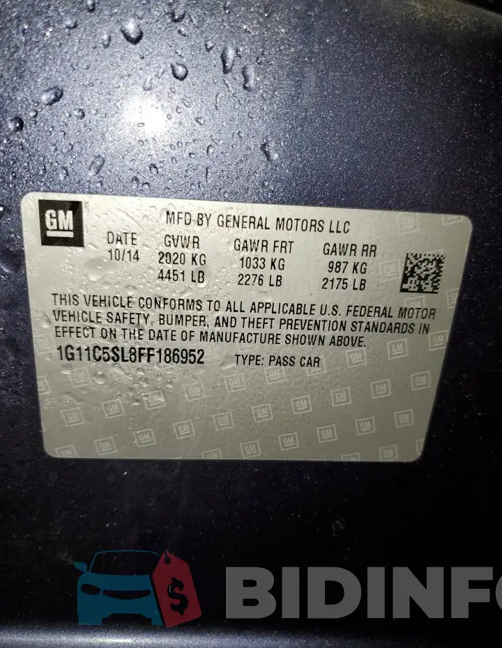 1G11C5SL8FF186952 Photo# 12