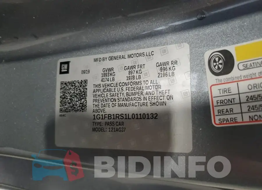 1G1FB1RS1L0110132 Photo# 12
