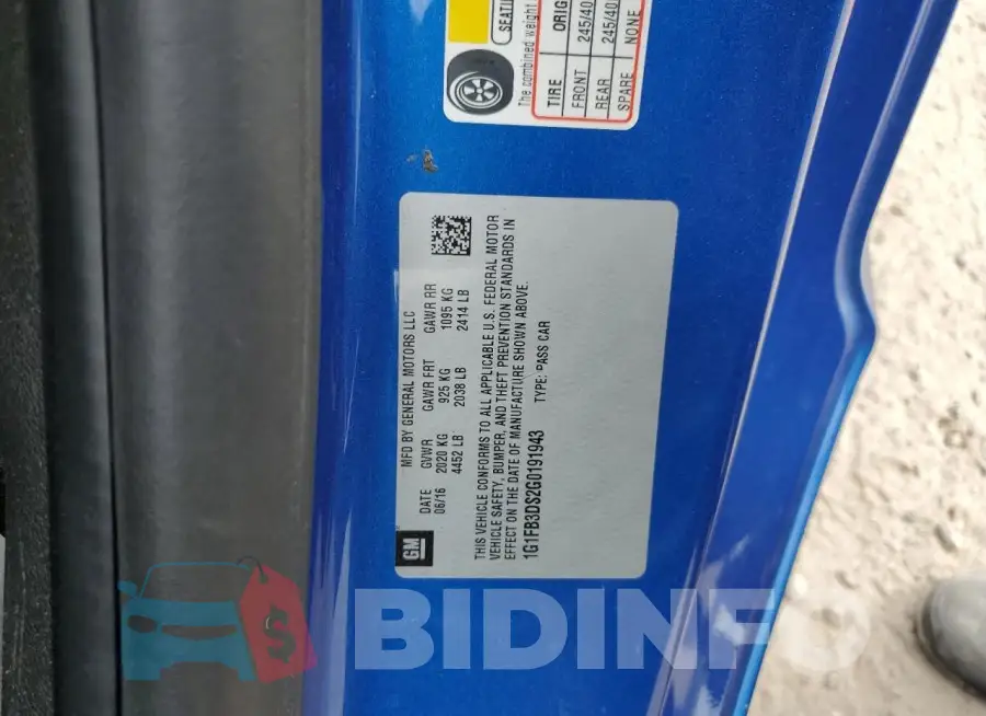 1G1FB3DS2G0191943 Photo# 12