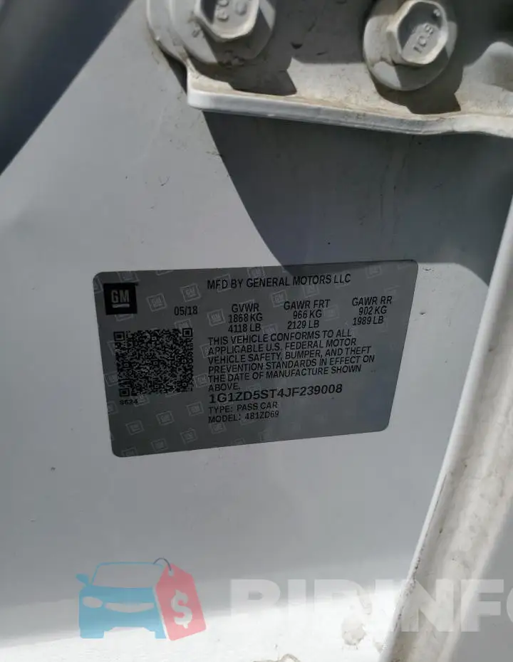 1G1ZD5ST4JF239008 Photo# 12
