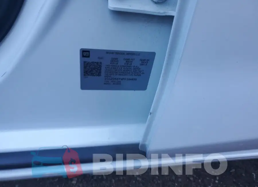 1G1ZD5ST4PF164836 Photo# 12