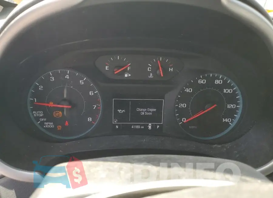 1G1ZD5ST7PF176107 Photo# 9