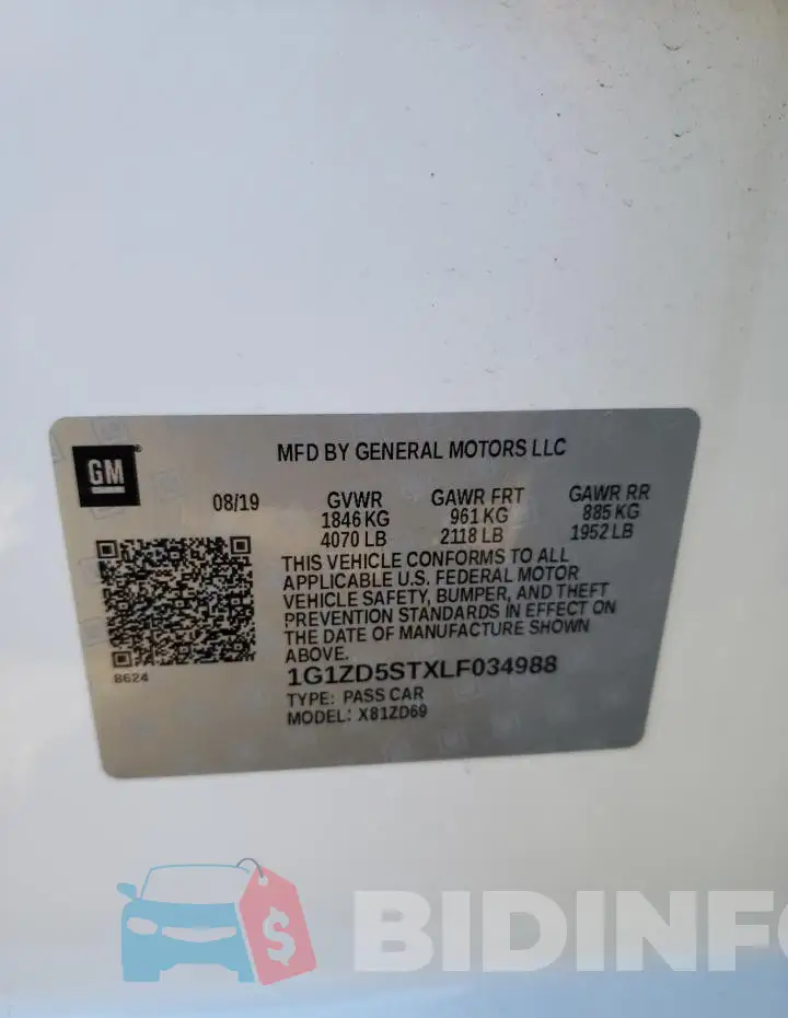 1G1ZD5STXLF034988 Photo# 12