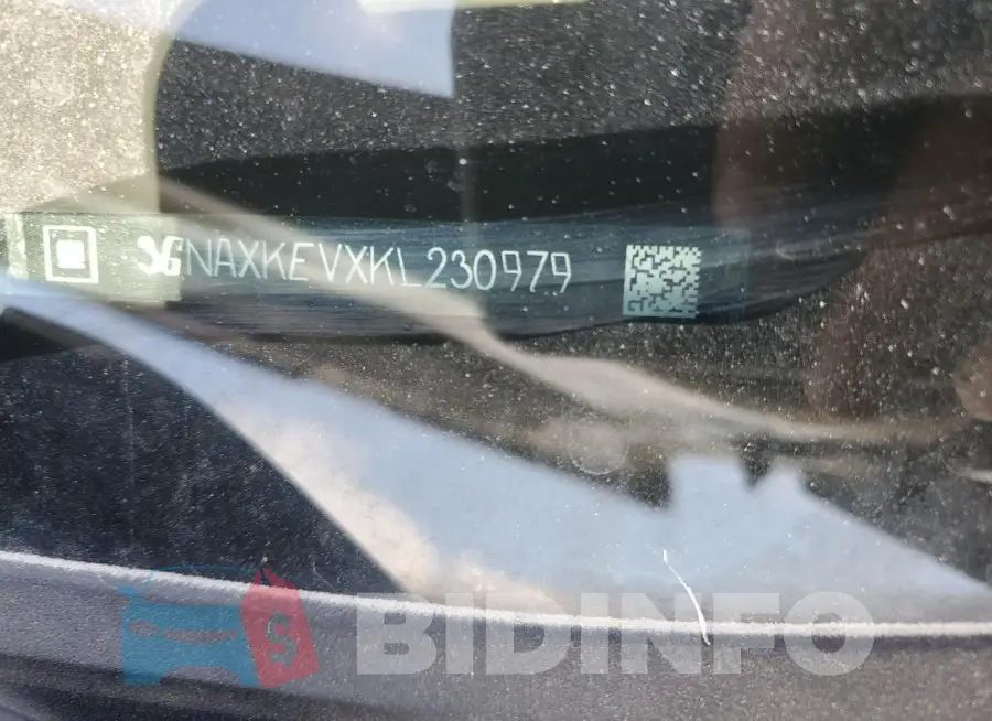 3GNAXKEVXKL230979 Photo# 13