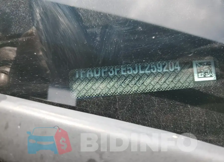 1FADP3FE5JL259204 Photo# 12